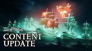 Haunted Shores: Official Sea of Thieves Content Update