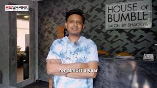 ReSpark Salon Software - Client Testimonial by Mr Shakya Nanda, owner House Of Bumble Salon