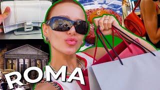 4 DIAS NA MINHA CIDADE FAVORITA DO MUNDO: ROMA. VLOG DE VIAGEM. COMPRAS, PASSEIOS, RESTAURANTES...