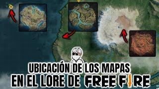 ¿Ubicaciones de los Mapas de Free Fire dentro del Lore?  | LORE FREE FIRE | SHADOWGAMES