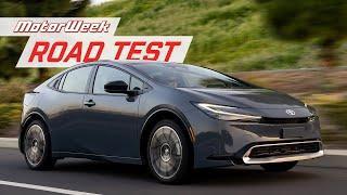 2023 Toyota Prius Prime is An EV When You Need It & A Hybrid When You Don’t | MotorWeek Road Test