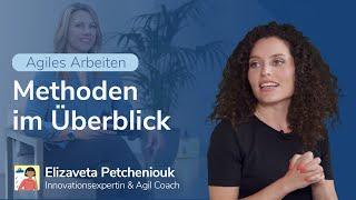 Scrum, Kanban, Design Thinking - Überblick über Agile Methoden im Projektmanagement