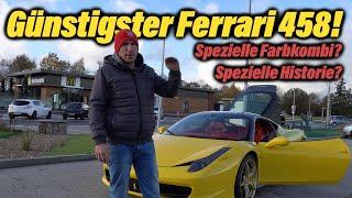 Ich habe den günstigsten Ferrari 458 italia in Deutschland gekauft - was macht ihn so günstig?
