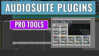 Avid Pro Tools: How to use Audiosuite Plugins -- OBEDIA.com Digital Audio Training and Tech Support