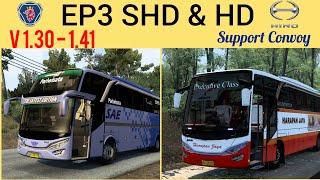 Mod Bus EP3 SHD & HD M.Husni | ETS2 v1.30-1.41 | Support Multiplayer