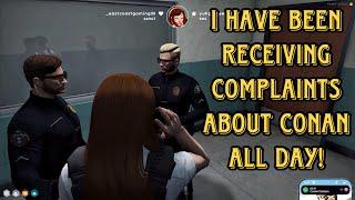 Assistant Chief Ruby York Wakes Up to Conan Clarkson Causing Chaos in the City | Nopixel 4.0