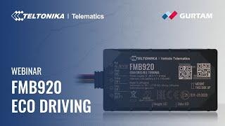 Teltonika Webinar: FMB920 Eco Driving