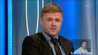 Damien Duff if I live another 100 years I won't experience atmosphere like I did at Anfield