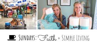 What Diana WON'T buy at Cosco anymore! Faith + Simple Living (Coffee with Dawn & Diana)