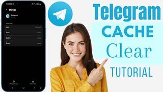 How To Clear Telegram Cache | Remove Telegram Cache