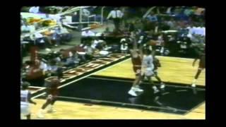 Rony Seikaly (30 Points, 23 Rebs) Vs Michael Jordan (29 Points)