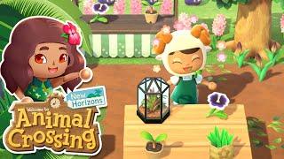 Gathering GARDENING Goodies for Earth Day!!  Animal Crossing: New Horizons • #45