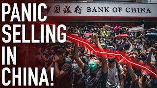 Panic Selling In China: Investors Dump Everything! Prepare For Stock Market And China's Yuan Crash