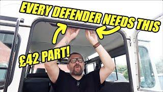 The best upgrade for the back of your Defender.
