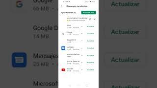 . Actualizar aplicaciones de la Play Store   Google Play