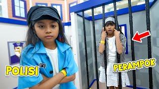 DRAMA AMANDA JADI POLISI TANGKAP ALUNA DI PENJARA!!