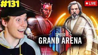 3 for 3 in SWGoH 3v3 GAC?! Proving Grounds & FREE Roster Reviews? - GAC #131