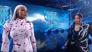 Bianca Belair, Naomi & Jade Cargill Segment: SmackDown March 7 2025