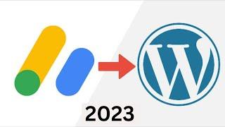 How To Add Adsense Code To Wordpress 2023