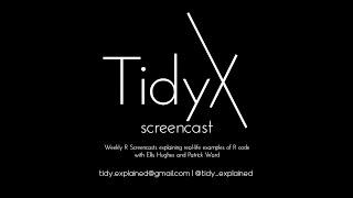 TidyX Episode 121 | Tell me what you want - user submitted data