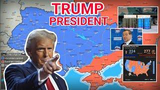 Trump has won the presidential election | Russian offensive towards Velyka Novosilka [6 November 24]