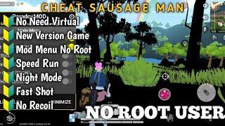 NEW!!! Sausage Man MOD Menu by Paradox! No HOAX No Clickbait No Need Virtual for NoRoot/Root Android