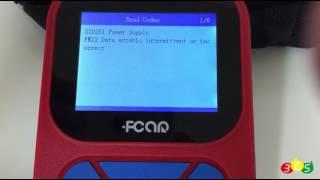 How to use Fcar F502 Heavy Duty Code Reader-OBDII365