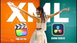 Davinci Resolve + Final Cut Pro: Using XMLS