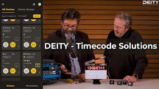 Deity Timecode Solutions | Walkthrough