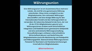 Währungsunion | Learn German With Dialogues | German Samosa  #deutsch #germanlevela1