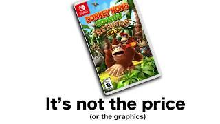 The REAL Problem with Donkey Kong Country Returns HD