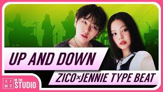 [FREE] ZICO Feat. BLACKPINK JENNIE TYPE BEAT | UP AND DOWN