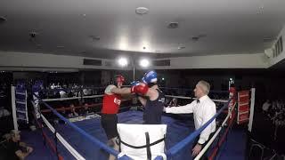 Ultra White Collar Boxing | Leicester | Damian Skowronek VS Spencer Jarvis