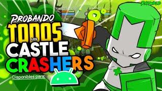  CASTLE CRASHERS para ANDROID: ¿Es posible jugarlo realmente? | RADWrld