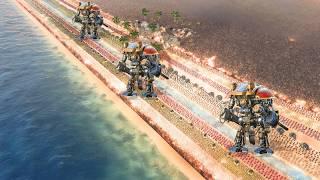 7,000,000 TYRANIDS TRAPPED THE SPECIAL FORCES ON THE BEACH - Ultimate Epic Battle Simulator 2