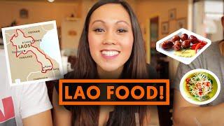 LAO FOOD! (Laotian Cuisine) - Fung Bros Food