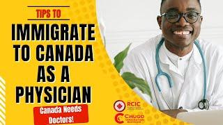 GOOD NEWS. The Easier and Faster way to Immigrate to Canada as a doctor