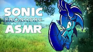 Sonic Frontiers ASMR: Sonic Relaxes on Kronos Island