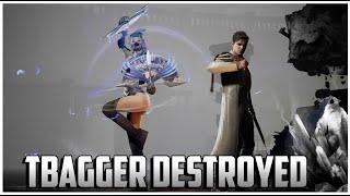 Trash Talking Tbagger Destroyed!! - Mortal Kombat 1 Kitana Ranked Matches