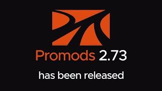 Promods Europe 2.73 has been released for ETS2 1.53