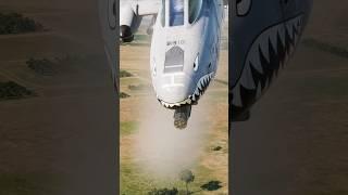 A-10 Gun saws through tanks like butter #dcs