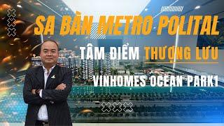 Sa Bàn Vinhomes Ocean Park1 và tổng quan phân khúc BĐS Cao tầng tại Vinhomes Ocean Park1