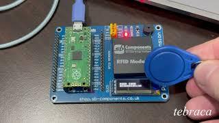 Raspberry Pi Pico RFID reader from SB Components