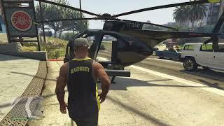 Grand Theft Auto Helicopter spawn cheat code