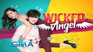 Wicked Angel️ GMA-7 OST "Sa Kanya" J-Kris (MV with lyrics)