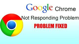 How can I fix Google Chrome is Not Responding/ unresponsive, relaunch now error?