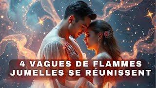 Première, Deuxième, Troisième ou Quatrième Vague ? Quelle Flamme Jumelle êtes-vous ?