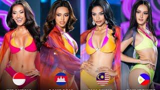 Preliminary Swimsuit Compition Ms Cosmo international 2024