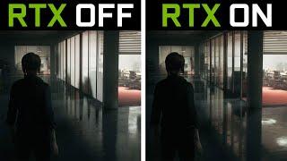 RTX 3050 - RTX OFF vs RTX ON - Ray Tracing Performance - Benchmark Comaprison