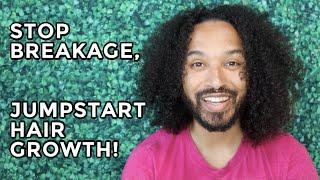 How to STOP breakage and Grow Longer Hair